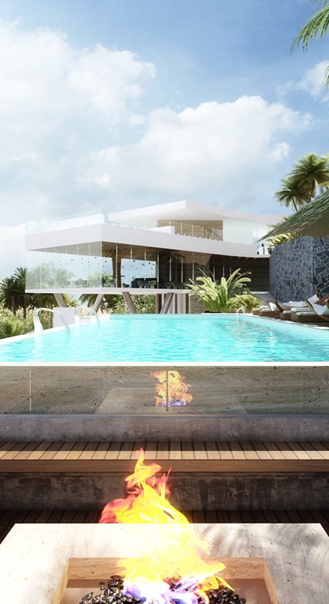 Clubhouse Vista Marietas