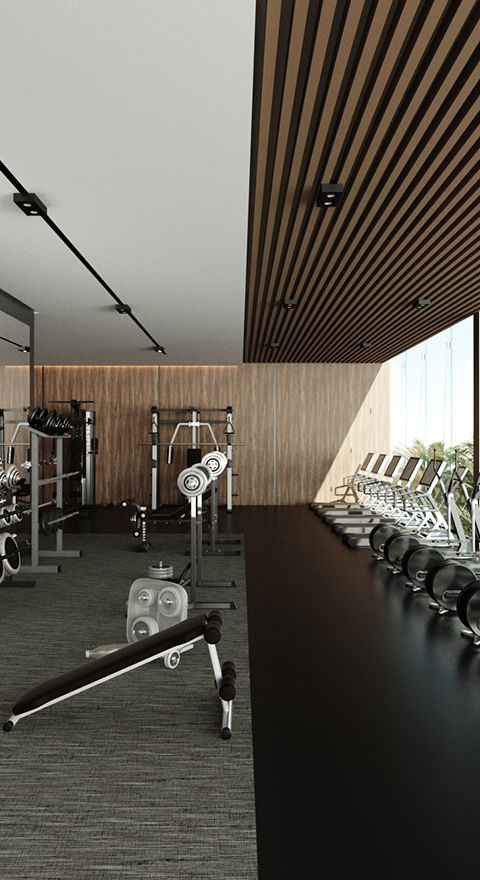 Clubhouse Vista Marietas