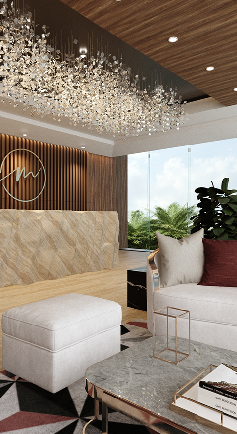 Clubhouse Vista Marietas