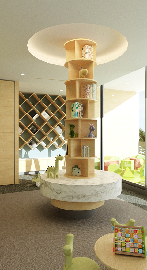 Clubhouse Vista Marietas