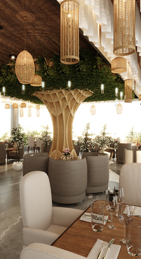 Clubhouse Vista Marietas